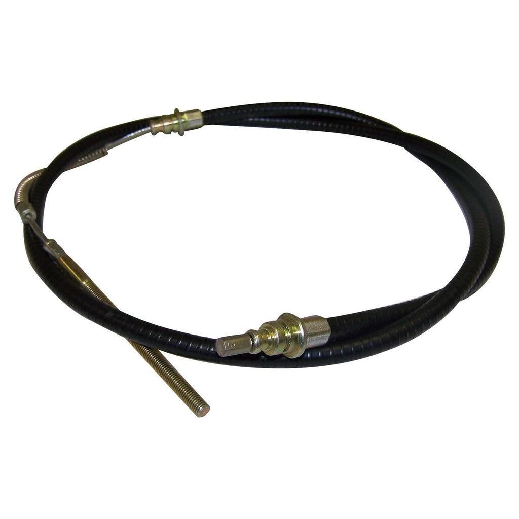 Crown Automotive Jeep Replacement J0999978 Front Parking Brake Cable for 1972-1975 Jeep CJ-5, 68" Long for Select Jeep CJ5