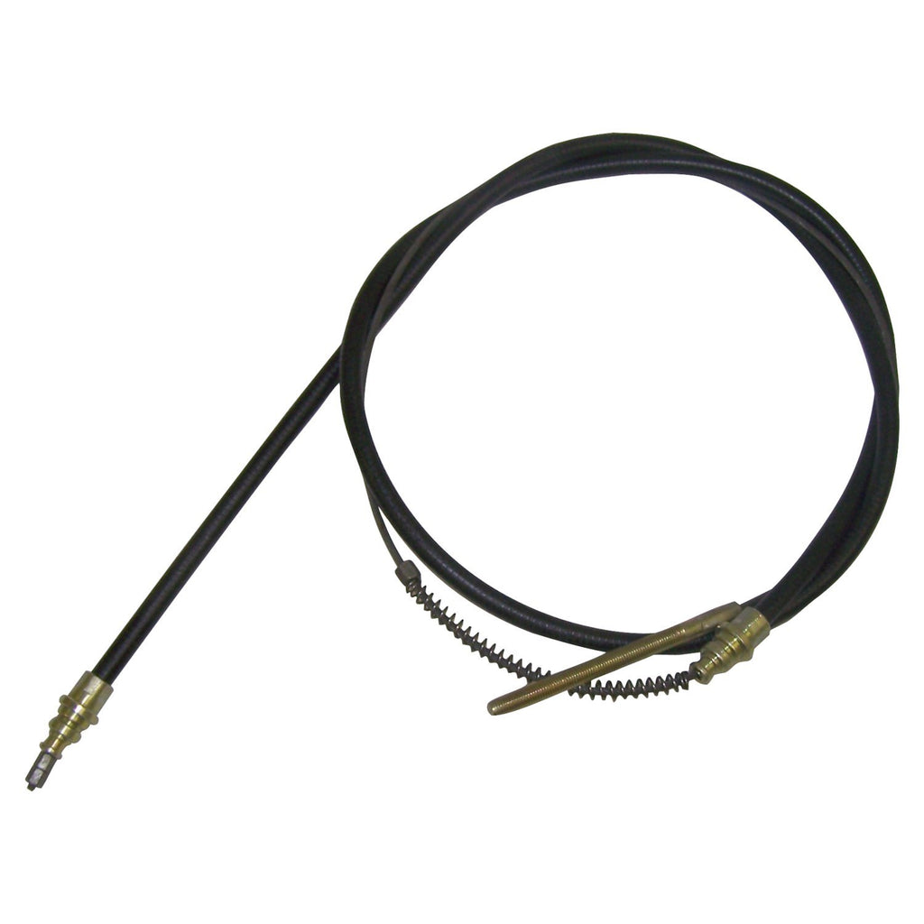 Crown Automotive Jeep Replacement J0999979 Front Parking Brake Cable for 1972-1975 Jeep CJ-6 for Select Jeep CJ6