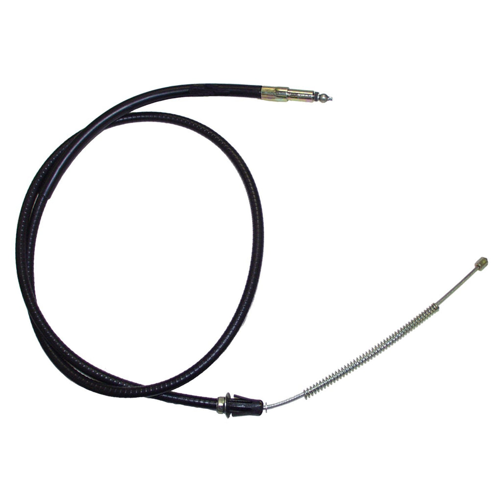 Crown Automotive Jeep Replacement J0999980 Left or Right Rear Parking Brake Cable for 1972-75 Jeep CJ-5, CJ-6, 67.5" Long for Select Jeep CJ5, Jeep CJ6