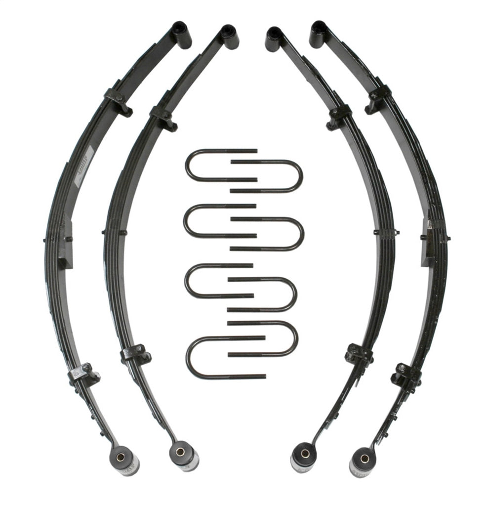 Skyjacker J20K-B Suspension Lift Kit w/Shocks for Select Jeep CJ5, Jeep CJ7, Jeep Scrambler