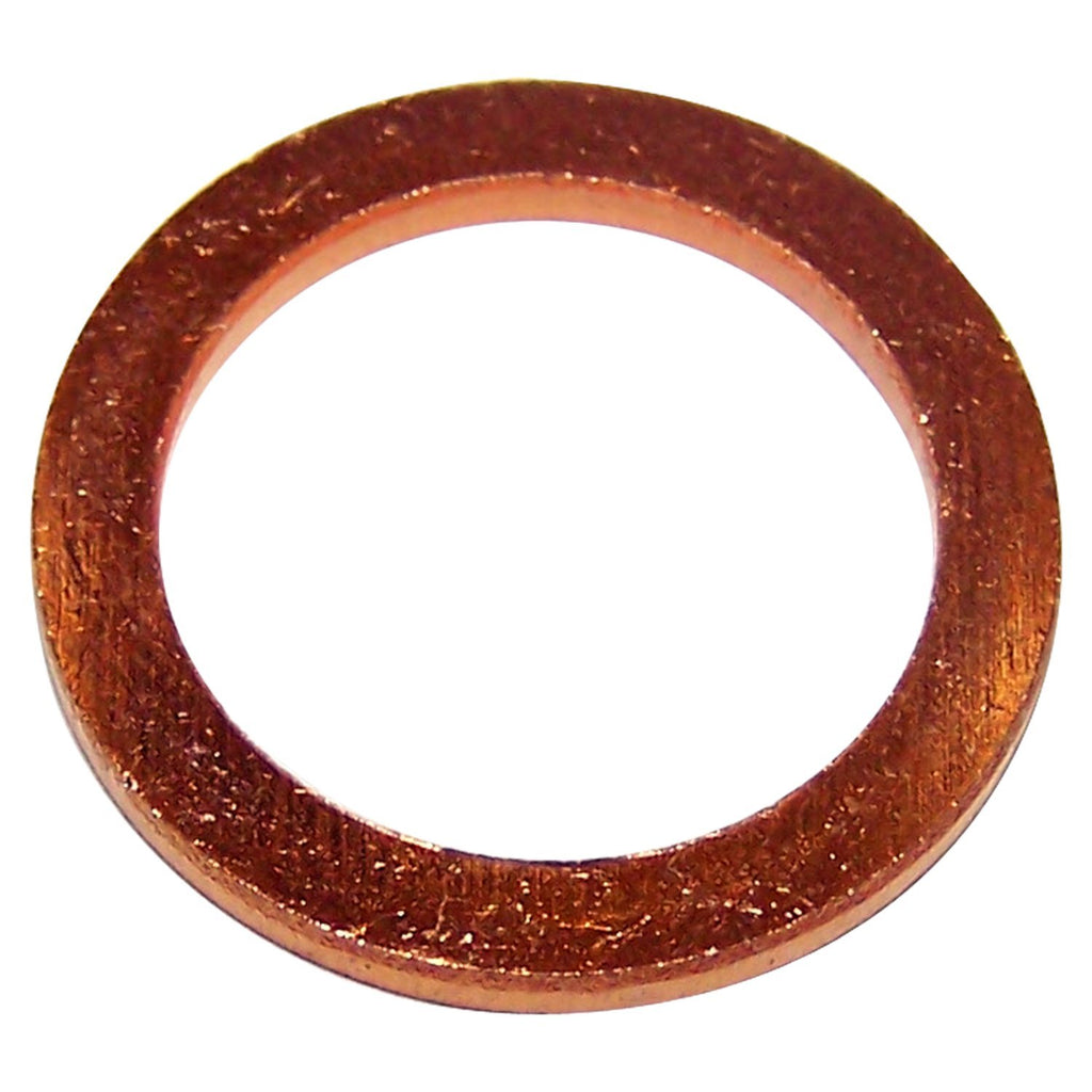 Crown Automotive Jeep Replacement J3170271 Copper Oil Drain Plug Gasket for Select 1965-1995 CJs, YJ, SJ, J-Series, C104