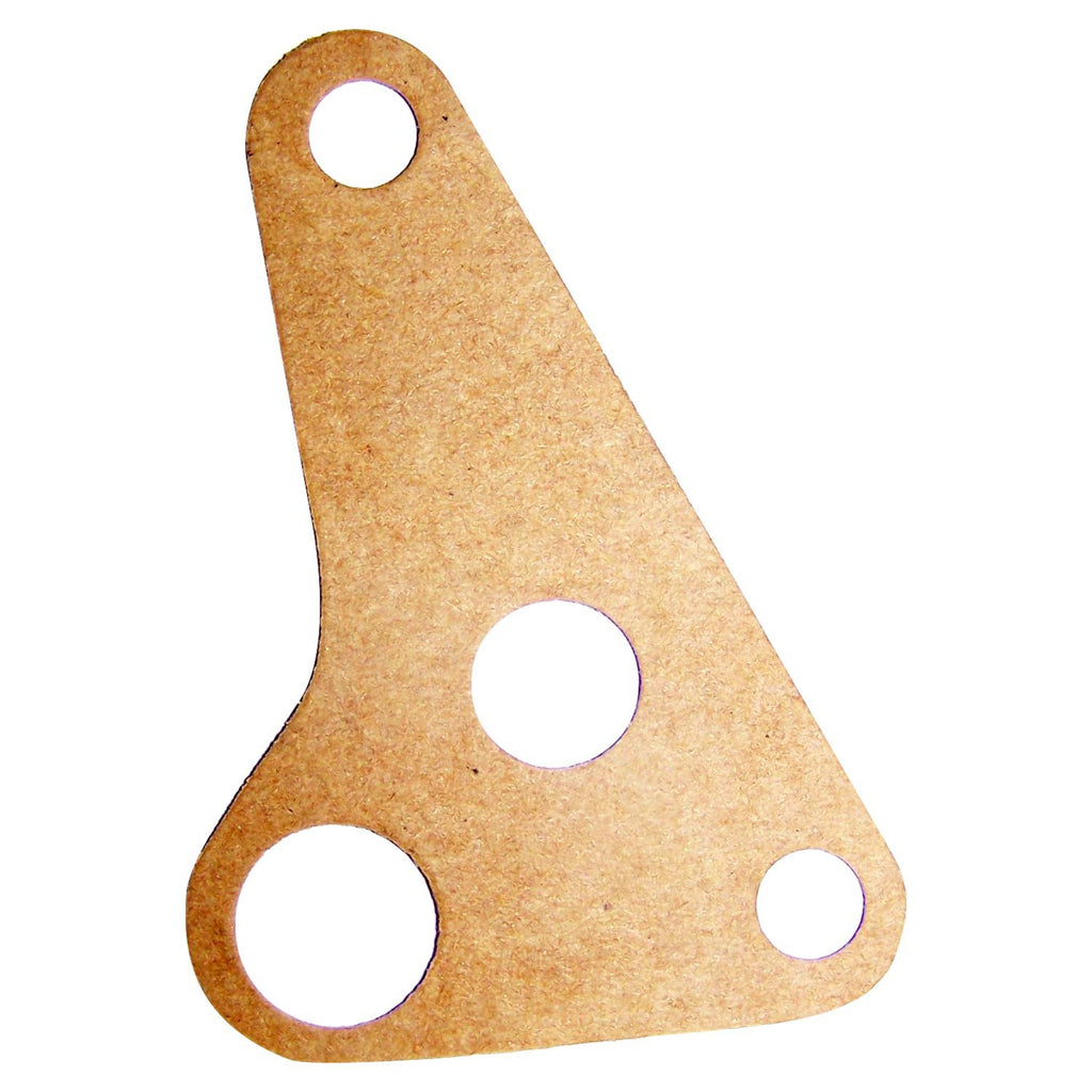 Crown Automotive Jeep Replacement J3172332 Engine Oil Pump Gasket Misc 81-06 Jeep CJs, YJ, TJ, XJ, MJ, ZJ, WJ, SJ, J-Series for Select Jeep CJ5, Jeep CJ7, Jeep Cherokee, Jeep Comanche, Jeep Grand Cherokee, Jeep Grand Wagoneer, Jeep J10, Jeep J20, Jeep