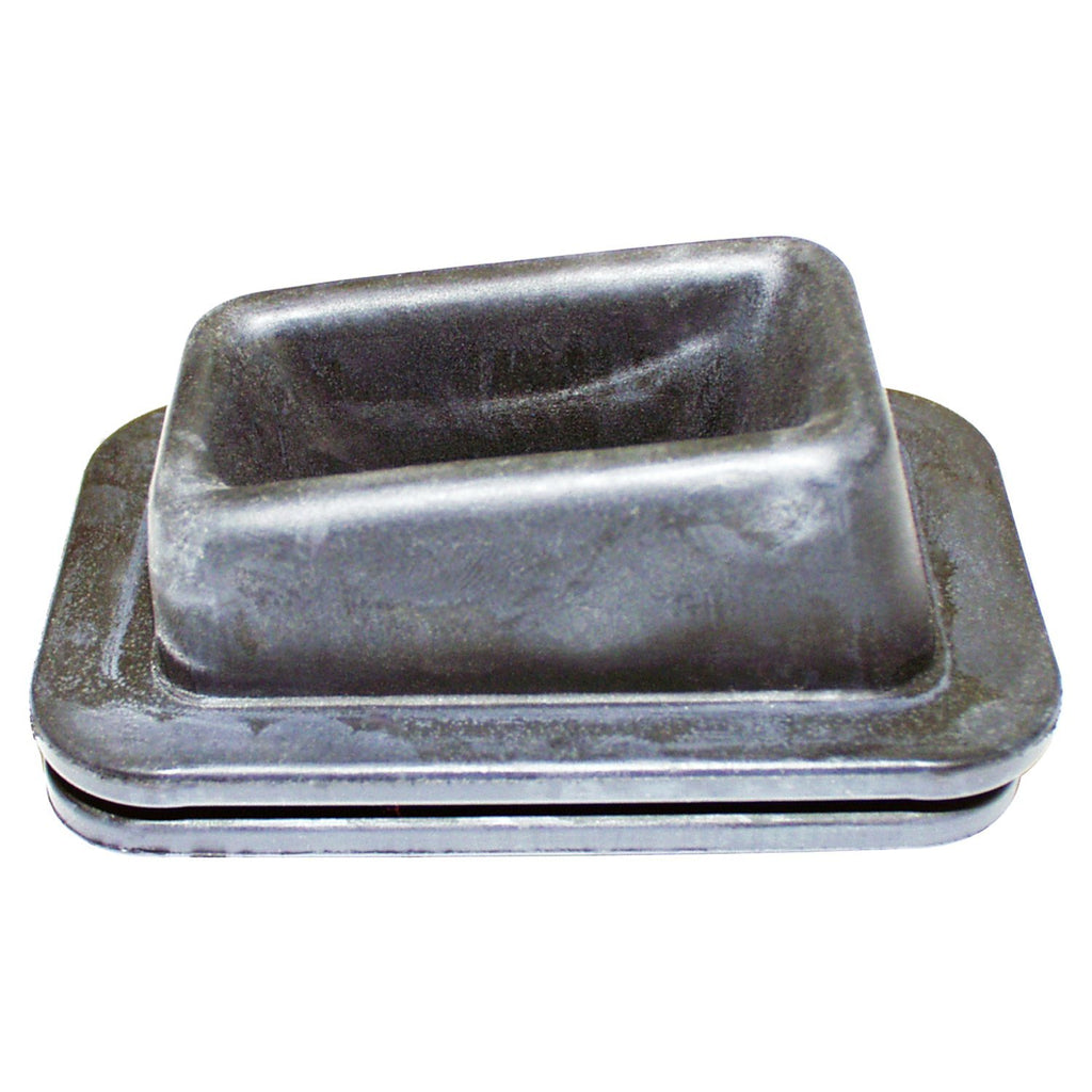 Crown Automotive Jeep Replacement J3173646 Clutch Fork Boot for Select 1972-1975 Jeep CJ-5, CJ-6, 4" X 2.5" (1" Hole Flap)