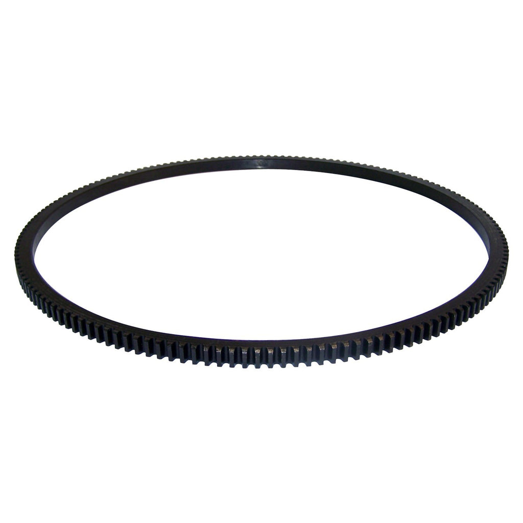Crown Automotive Jeep Replacement J3179741 Flywheel Ring Gear 1972-06 Jeep CJs, YJ, TJ, XJ, MJ, SJ, J-Series w/ 4.0L, 4.2L for Select Jeep CJ5, Jeep CJ6, Jeep CJ7, Jeep Cherokee, Jeep Comanche, Jeep DJ5, Jeep Grand Cherokee, Jeep Grand Wagoneer, Jeep