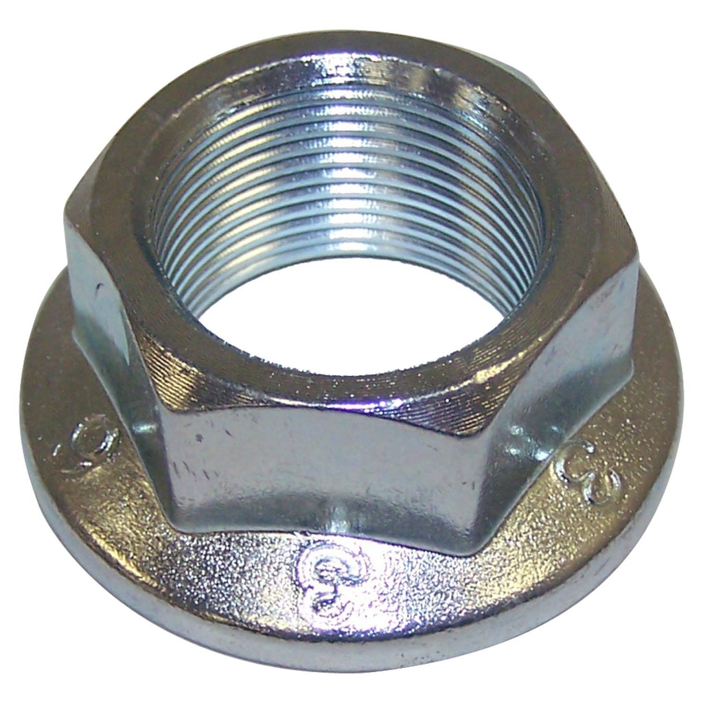 Crown Automotive Jeep Replacement J3182601 Pinion or Transfer Case Output Nut for Misc JL, JK, TJ, YJ, CJs, XJ and More! for Select Dodge Nitro, Jeep CJ5, Jeep CJ7, Jeep Cherokee, Jeep Comanche, Jeep Grand Cherokee, Jeep Grand Wagoneer, Jeep J10, Jeep