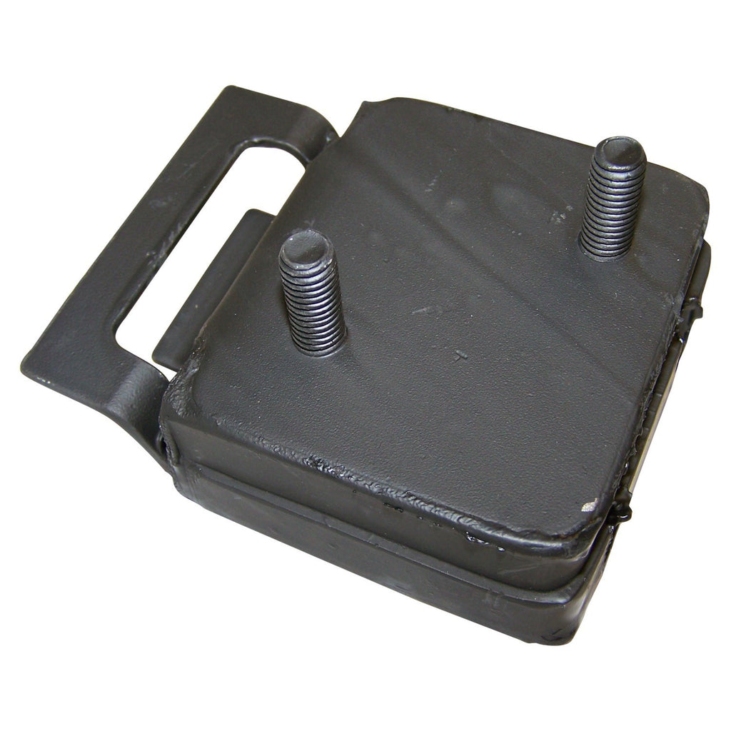 Crown Automotive Jeep Replacement J3186107 Engine Mount for Misc. 1971-91 CJ's & SJ, J-Series w/ 5.0L, 5.9L Engines, L or R for Select Jeep CJ5, Jeep CJ6, Jeep CJ7, Jeep Cherokee, Jeep Grand Wagoneer, Jeep J-100, Jeep J-2500, Jeep J-2600, Jeep J-3800,