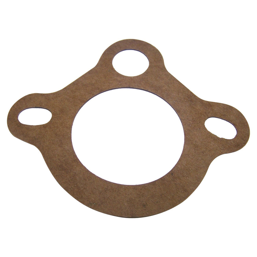 Crown Automotive Jeep Replacement J3187543 Thermostat Housing Gasket for 71-81 CJs, C104 w/ 5.0L, 71-91 SJ, J-Series w/ V8 for Select Jeep CJ5, Jeep CJ6, Jeep CJ7, Jeep Cherokee, Jeep Commando, Jeep Grand Wagoneer, Jeep J-100, Jeep J-2500, Jeep J-2600,