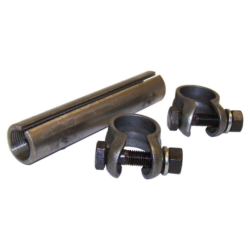 Crown Automotive Jeep Replacement J3200671 Drag Link Adjuster w/ Clamps for 1972-1986 Jeep CJ-5, CJ-6, CJ-7, CJ-8 for Select Jeep CJ5, Jeep CJ6, Jeep CJ7, Jeep Scrambler