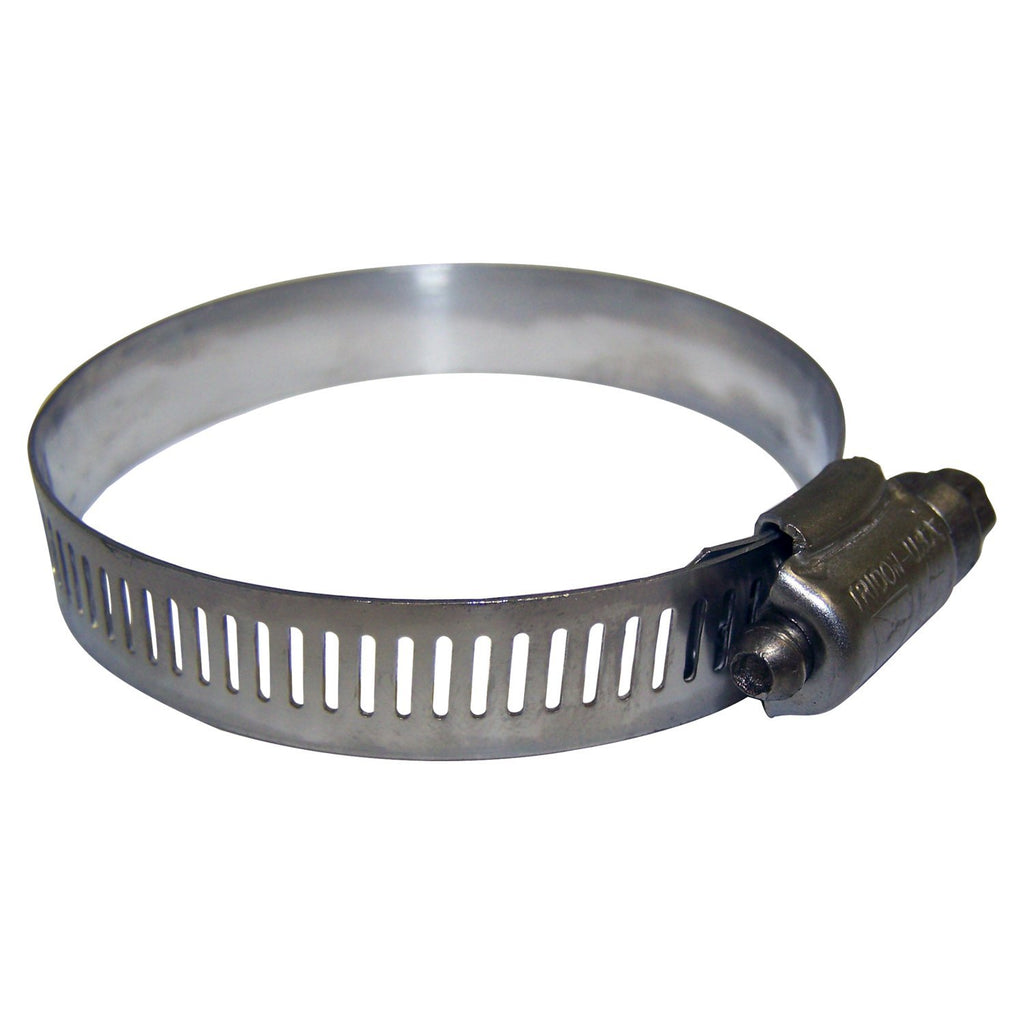 Crown Automotive Jeep Replacement J3203079 Hose Clamp for Universal Applications, Worm Gear Style, 1-13/16" - 2-3/4"