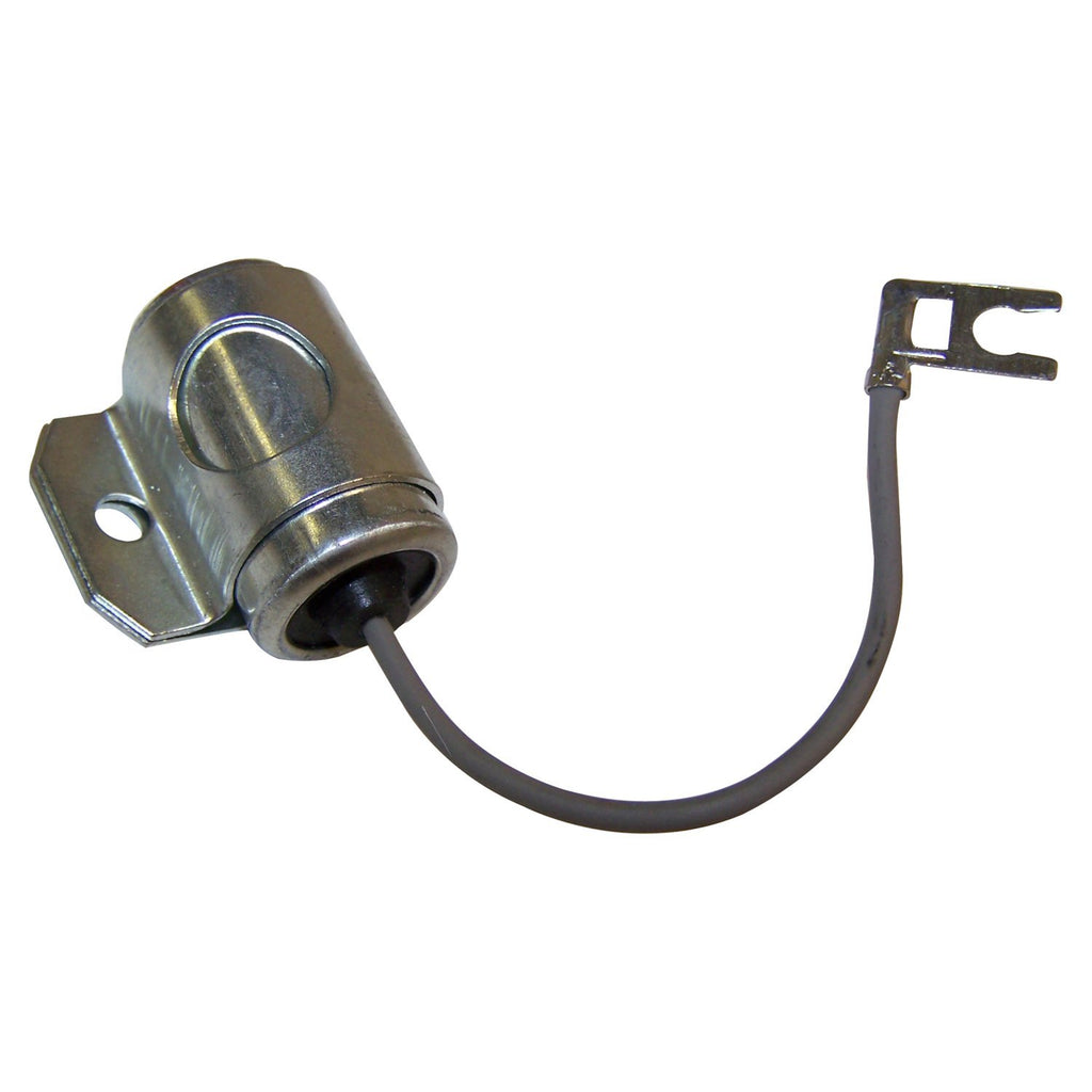 Crown Automotive Jeep Replacement J3204585 Distributor Condenser for Multiple Vintage Jeep Models w/ 4-134 or 6-226 Engines for Select Jeep CJ3, Jeep CJ5, Jeep CJ6, Jeep Commando, Jeep FC150, Jeep FC170, Jeep J-100, Jeep J-200, Jeep J-210, Jeep J-220,