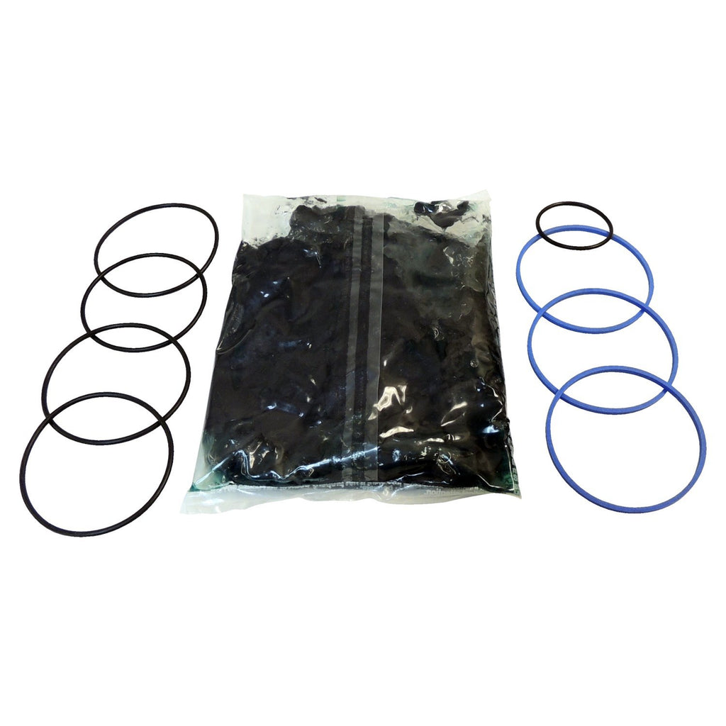 Crown Automotive Jeep Replacement J3204833 Steering Box Seal Kit for 73-96 YJ,XJ,MJ,SJ,J-Series,ZJ, w/ LHD, w/ Power Strg. for Select Jeep Cherokee, Jeep Comanche, Jeep Grand Cherokee, Jeep Grand Wagoneer, Jeep J-100, Jeep J-2500, Jeep J-2600, Jeep