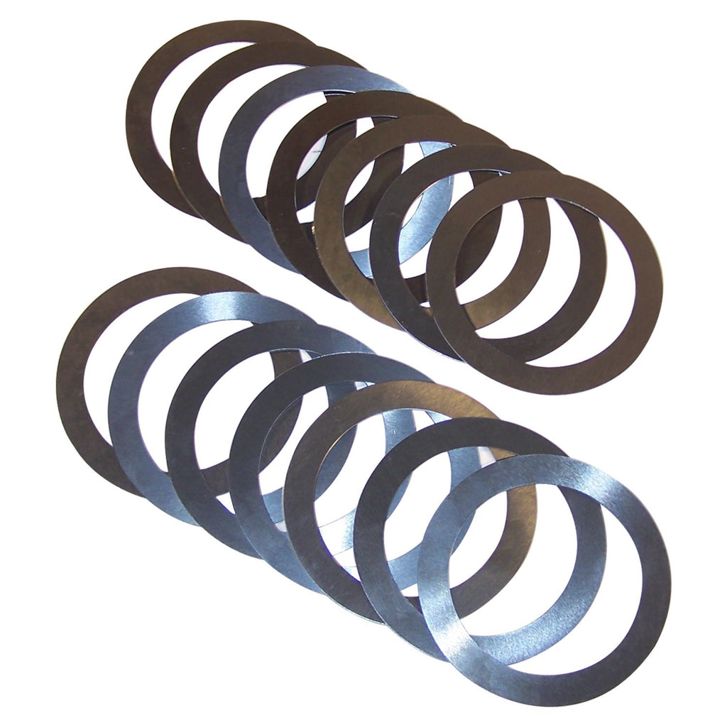 Crown Automotive Jeep Replacement J3205532 Differential Carrier Shim Set for Select 76-86 CJs, SJ, J-Series w/ AMC 20 Rear