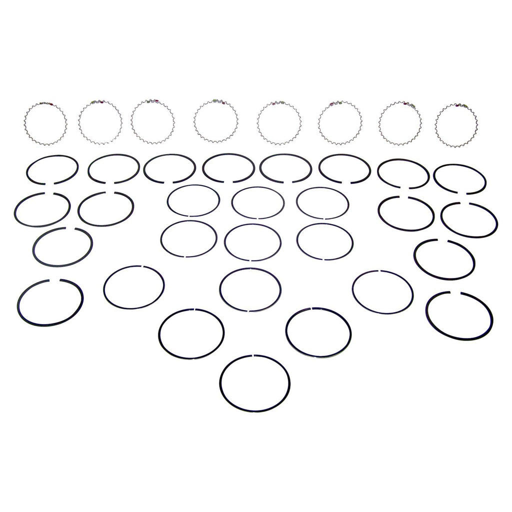Crown Automotive Jeep Replacement J3208066 Engine Piston Ring Set for 1971-1991 SJ, J-Series w/ 5.9L (V8-360) Engine for Select Jeep Cherokee, Jeep Grand Wagoneer, Jeep J-100, Jeep J-2500, Jeep J-2600, Jeep J-3800, Jeep J-4500, Jeep J-4600, Jeep J-4700,