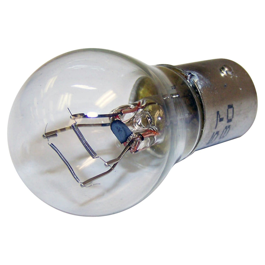 Crown Automotive Jeep Replacement J3209544 1157 Bulb for 1987-1997 Jeep YJ, TJ Wrangler, Rear Turn Signal, Parking & Brake for Select Jeep TJ, Jeep Wrangler
