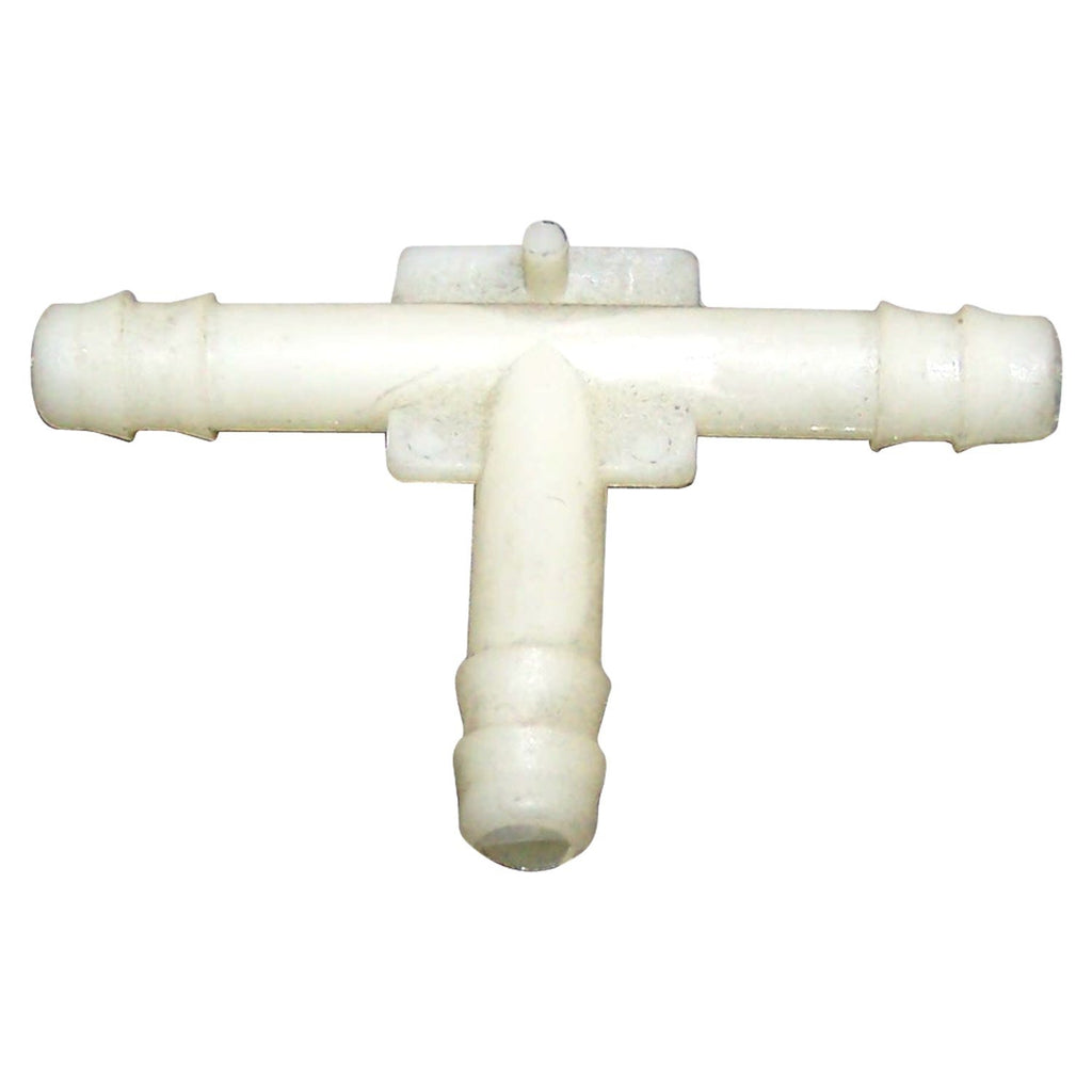 Crown Automotive Jeep Replacement J3210891 3/16" ID T-Connector for Fuel Lines or Washer Fluid Lines