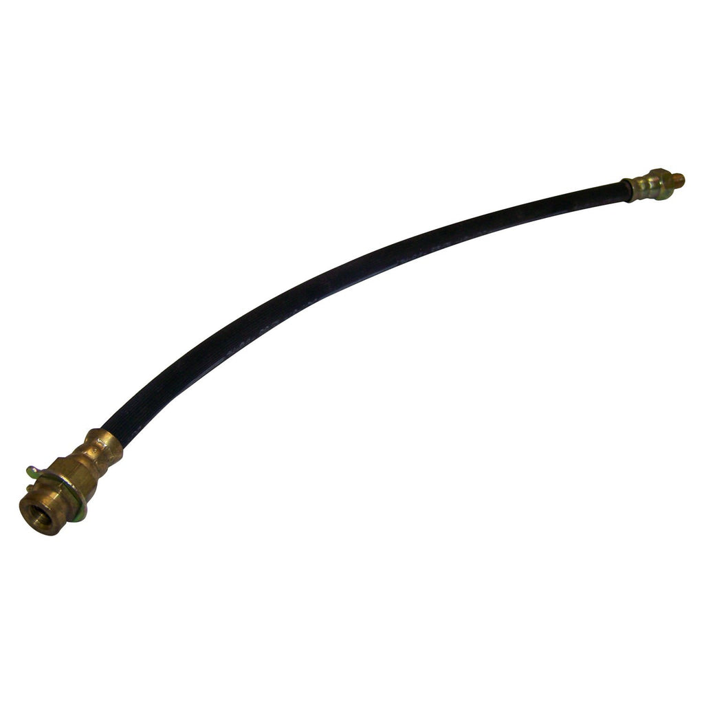 Crown Automotive Jeep Replacement J3213846 Front Brake Hose for Select 1967-1976 AMC Models w/ Front Drum Brakes, L or R