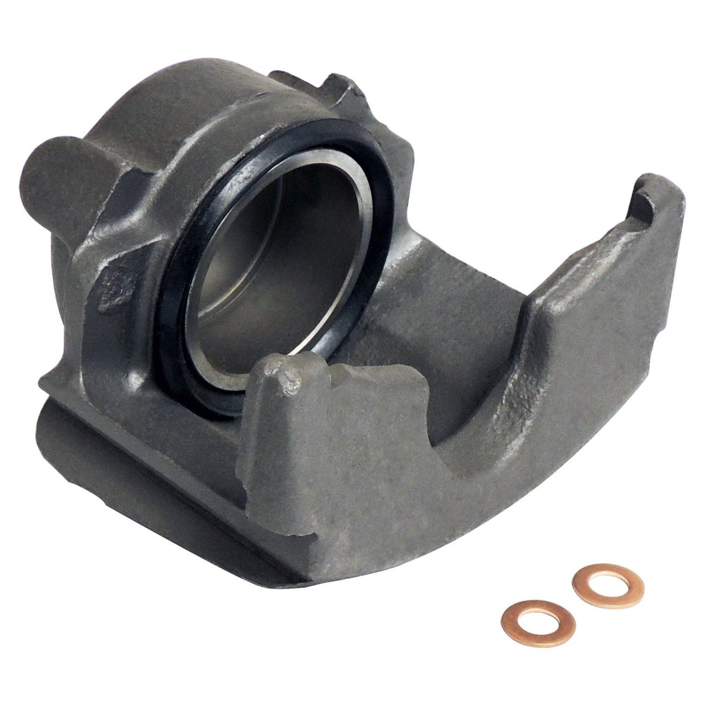 Crown Automotive Jeep Replacement J3229982 Left Front Caliper for 1976-1978 Jeep CJ-6, CJ-7 w/ 6-Bolt Caliper Brackets for Select Jeep CJ5, Jeep CJ7