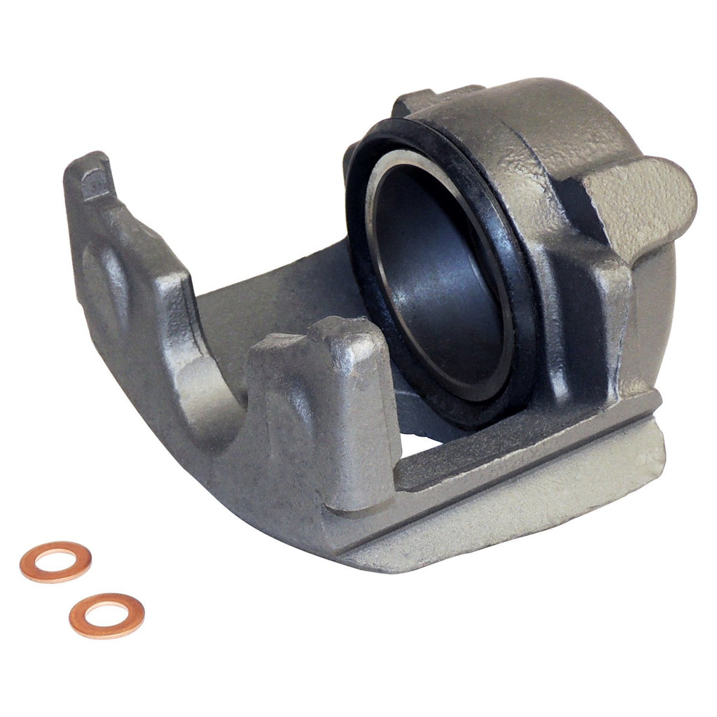 Crown Automotive Jeep Replacement J3229983 Right Front Caliper for 1976-1978 Jeep CJ-5, CJ-7 w/ 6-Bolt Caliper Brackets for Select Jeep CJ5, Jeep CJ7