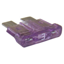 Load image into Gallery viewer, Crown Automotive Jeep Replacement J3231211 3 Amp Fuse for Multiple Vehicles (Purple)