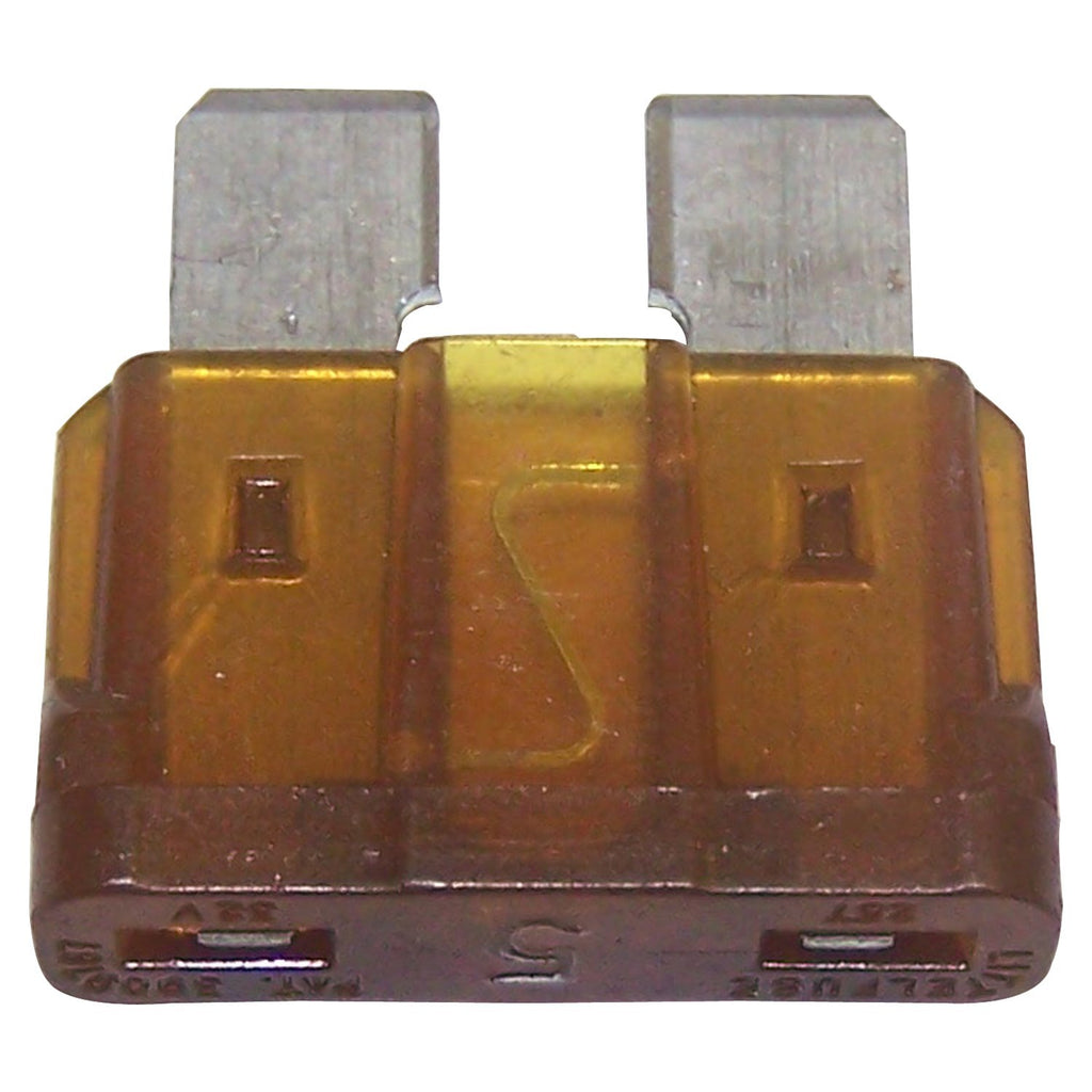 Crown Automotive Jeep Replacement J3231213 5 Amp Fuse (Brown)
