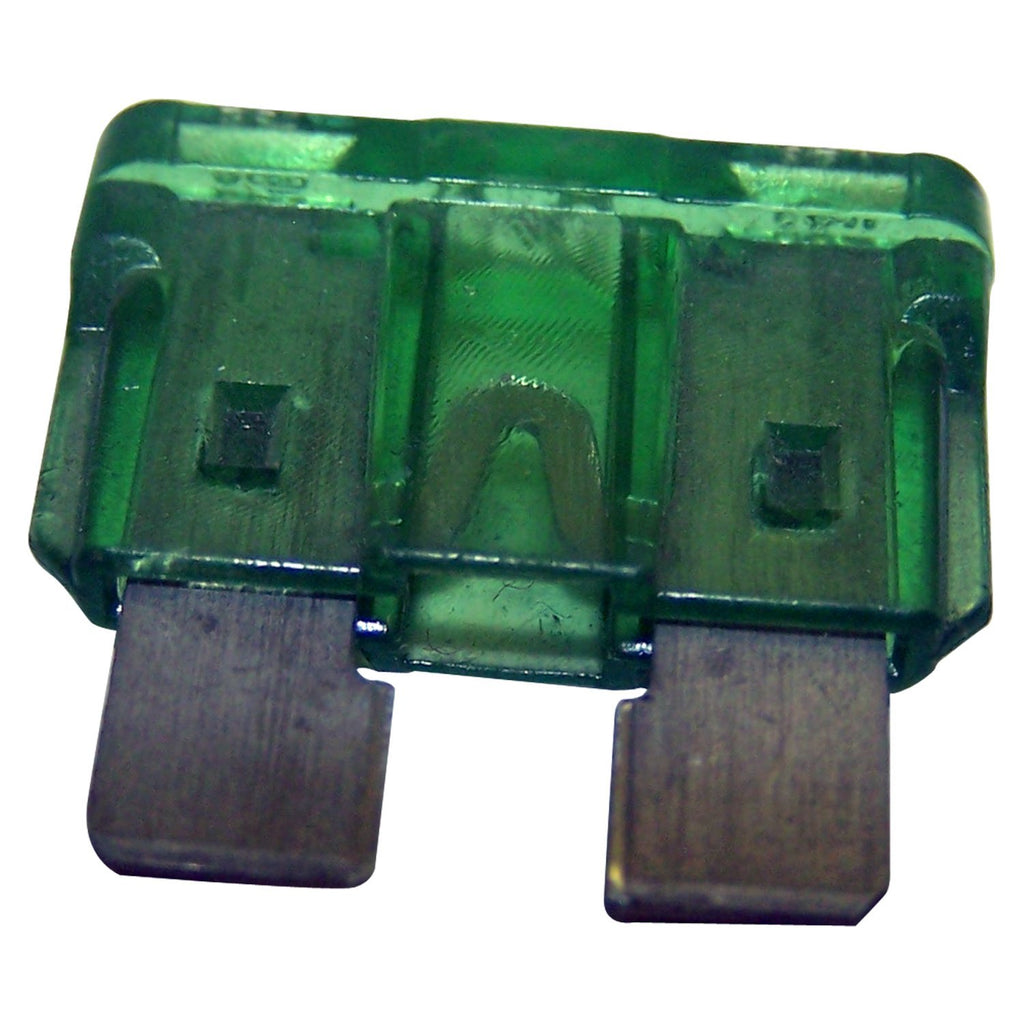 Crown Automotive Jeep Replacement J3231219 30 Amp Fuse (Green)