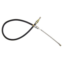 Load image into Gallery viewer, Crown Automotive Jeep Replacement J3233903 Left Rear Parking Brake Cable for 1978-1980 Jeep CJ-5, CJ-7 w/ 10" Brakes for Select Jeep CJ5, Jeep CJ7