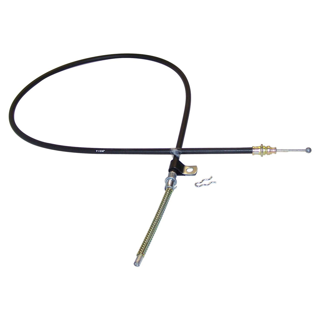 Crown Automotive Jeep Replacement J3233904 Right Rear Parking Brake Cable for 1978-1980 Jeep CJ-5, CJ-7 w/ 10" Brakes for Select Jeep CJ5, Jeep CJ7