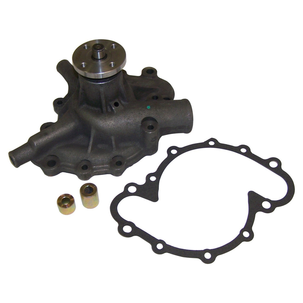 Crown Automotive Jeep Replacement J3234427 Cast Iron Water Pump for Select 1973-1991 Jeep CJs w/ 5.0L, SJ, J-Series 5.9L