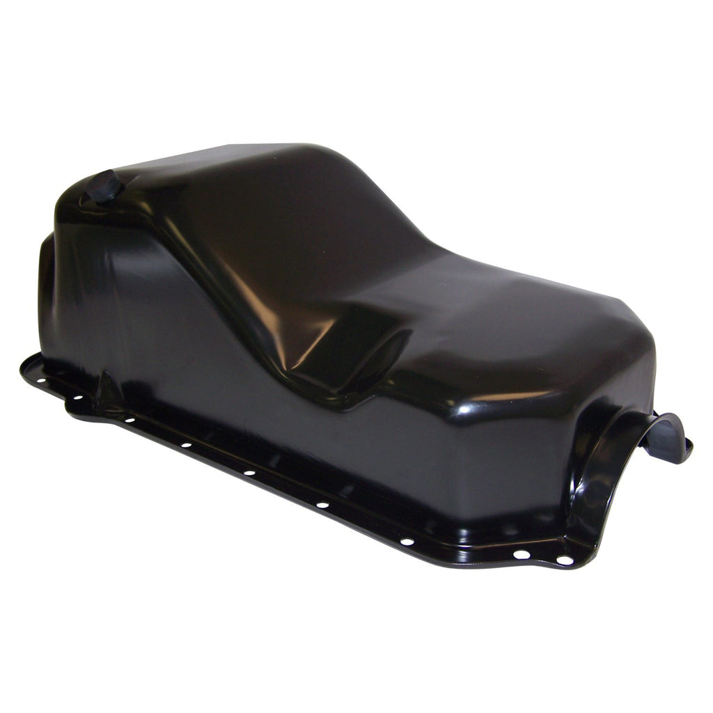 Crown Automotive Jeep Replacement J3236322 Engine Oil Pan for Misc. 1970-1991 Jeep Models w/ AMC V8 Engines for Select Jeep CJ5, Jeep CJ6, Jeep CJ7, Jeep Cherokee, Jeep Commando, Jeep Grand Wagoneer, Jeep J-100, Jeep J-2500, Jeep J-2600, Jeep J-3800,