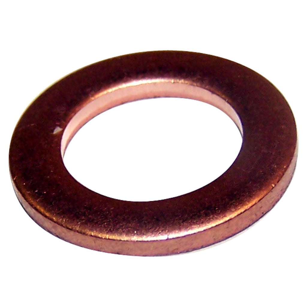 Crown Automotive Jeep Replacement J3236434 Brake Hose Washer for Numerous 82-06 Jeep CJ, YJ, TJ, XJ, MJ, ZJ, WJ, WK, XK, KJ for Select Jeep CJ5, Jeep CJ7, Jeep Cherokee, Jeep Comanche, Jeep Commander, Jeep Grand Cherokee, Jeep Liberty, Jeep Scrambler,