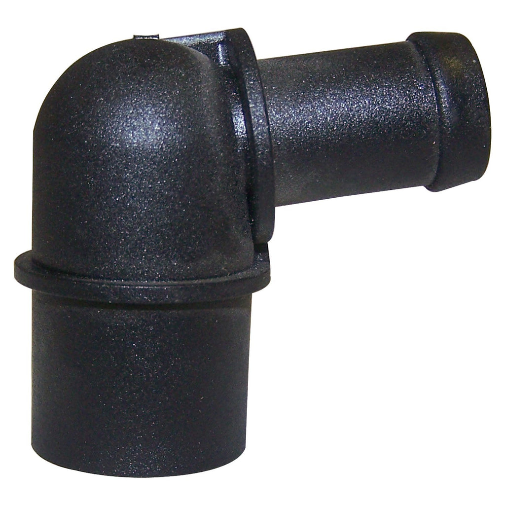 Crown Automotive Jeep Replacement J3236685 (PCV) Valve Elbow for 1981-1990 Jeep CJs, YJ, XJ, MJ, SJ, J-Series w/ 4.2L, 2.5L for Select Jeep CJ5, Jeep CJ7, Jeep Cherokee, Jeep Comanche, Jeep Grand Wagoneer, Jeep J10, Jeep Scrambler, Jeep Wagoneer, Jeep