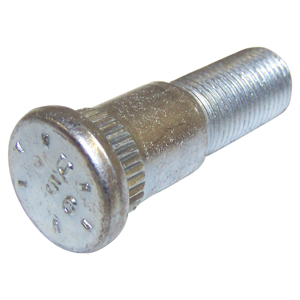 Crown Automotive Jeep Replacement J3238138 Front Wheel Stud for Misc. 84-89 Jeep XJ Cherokee, MJ Comanche, YJ Wrangler for Select Jeep Cherokee, Jeep Comanche, Jeep Wrangler