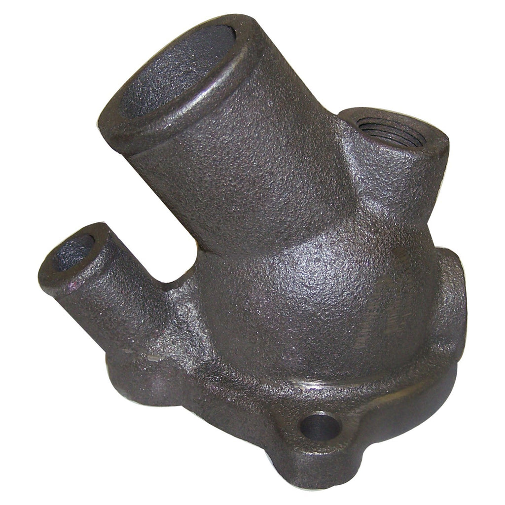 Crown Automotive Jeep Replacement J3238509 Engine Coolant Thermostat Housing for Misc. 1971-81 Jeep CJs, SJ, J-Series, C104 for Select Jeep CJ5, Jeep CJ6, Jeep CJ7, Jeep Cherokee, Jeep Commando, Jeep Grand Wagoneer, Jeep J-100, Jeep J-2500, Jeep J-2600,