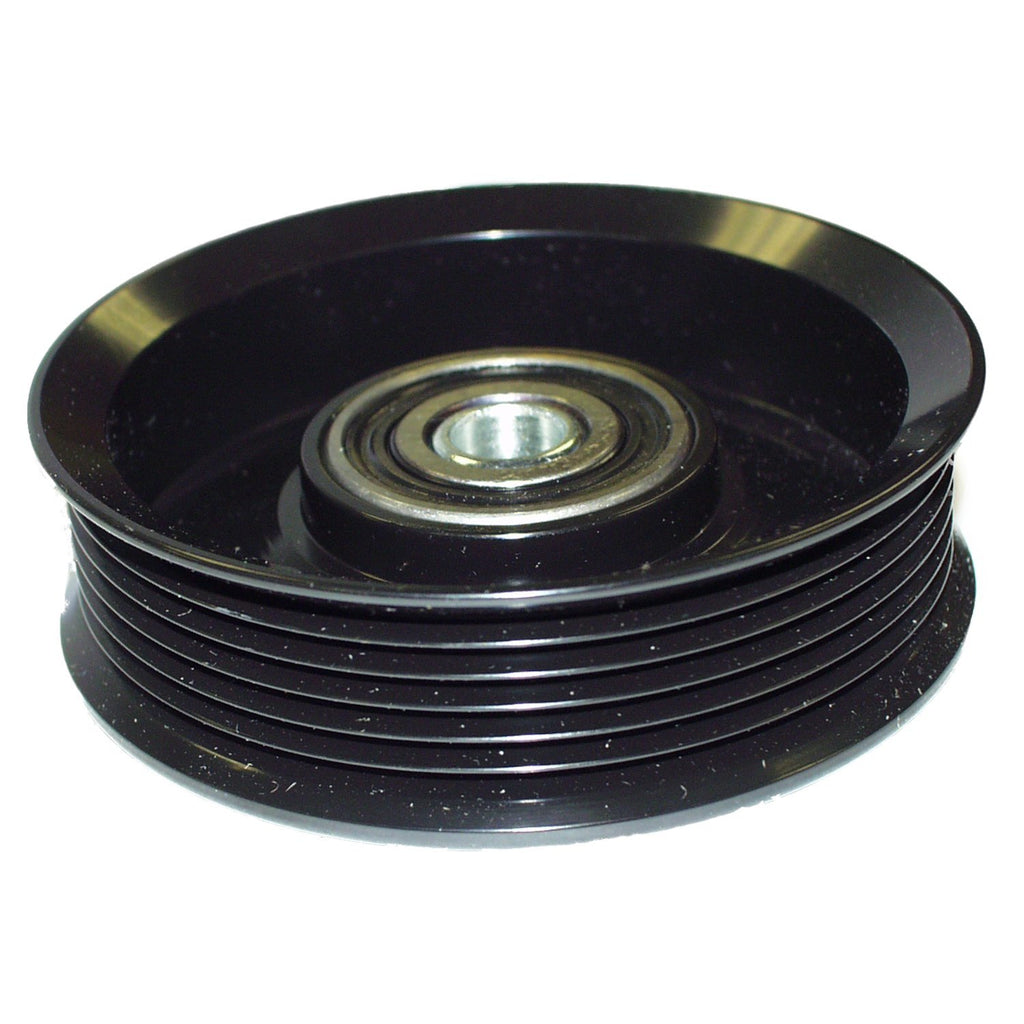 Crown Automotive Jeep Replacement J3239821 Drive Belt Idler Pulley for Misc. 81-89 Jeep CJ, YJ, SJ, J-Series w/ 4.2L Engine for Select Jeep CJ5, Jeep CJ7, Jeep Cherokee, Jeep Grand Wagoneer, Jeep J10, Jeep Scrambler, Jeep Wagoneer, Jeep Wrangler