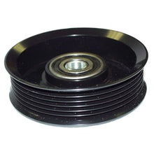 Load image into Gallery viewer, Crown Automotive Jeep Replacement J3239821 Drive Belt Idler Pulley for Misc. 81-89 Jeep CJ, YJ, SJ, J-Series w/ 4.2L Engine for Select Jeep CJ5, Jeep CJ7, Jeep Cherokee, Jeep Grand Wagoneer, Jeep J10, Jeep Scrambler, Jeep Wagoneer, Jeep Wrangler