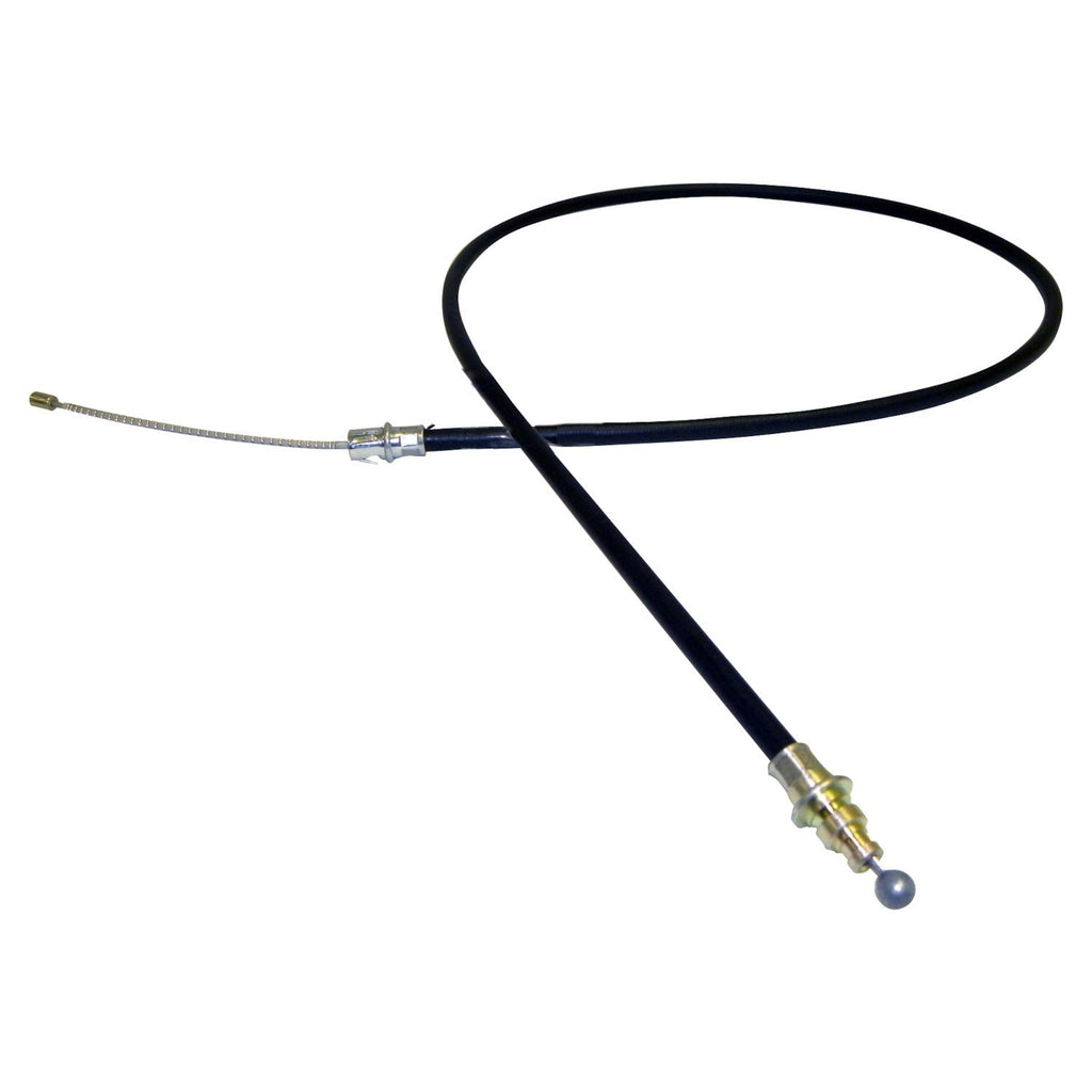 Crown Automotive Jeep Replacement J3239949 Right Rear Parking Brake Cable for 1981-1986 Jeep CJ-5, CJ-7, CJ-8, 61.25" Long for Select Jeep CJ5, Jeep CJ7, Jeep Scrambler