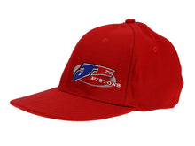 Load image into Gallery viewer, ,-Flat-Bill-Hat,-Red,-SmallMedium