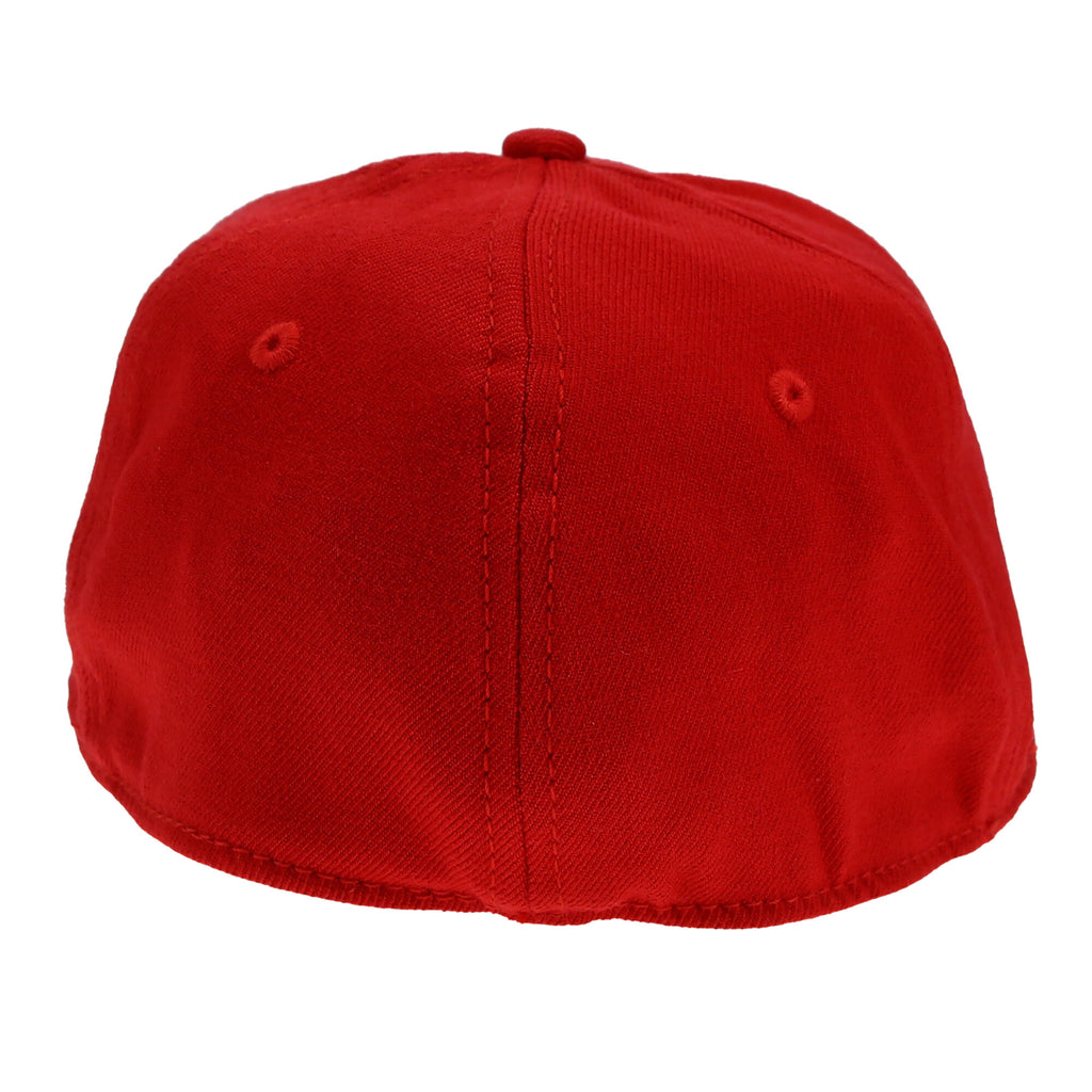 ,-Flat-Bill-Hat,-Red,-SmallMedium
