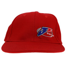 Load image into Gallery viewer, ,-Flat-Bill-Hat,-Red,-SmallMedium