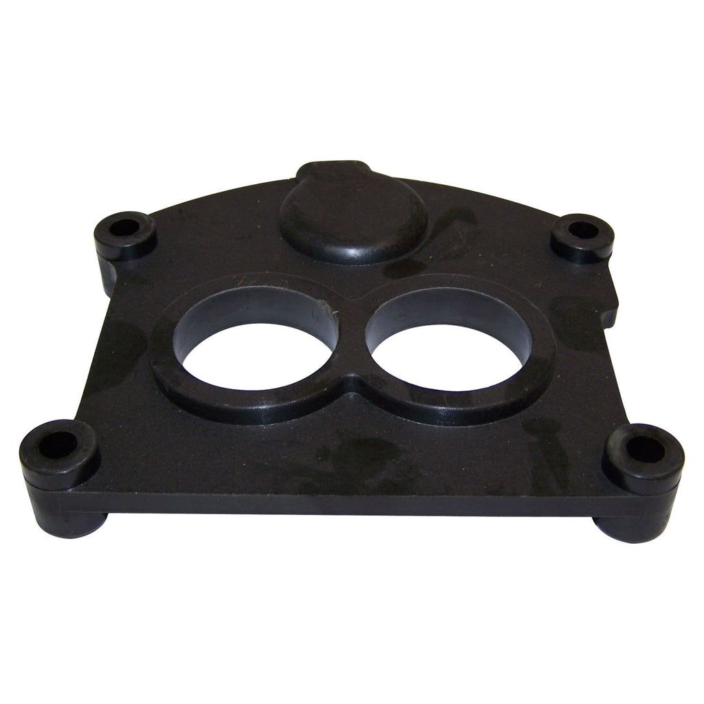Crown Automotive Jeep Replacement J3240515 Carburetor Insulator for Misc 74-91 Jeep CJ-5, 7, SJ, J-Series w/ 5.0L, 5.9L for Select Jeep CJ5, Jeep CJ7, Jeep Cherokee, Jeep Grand Wagoneer, Jeep J10, Jeep J20, Jeep Wagoneer