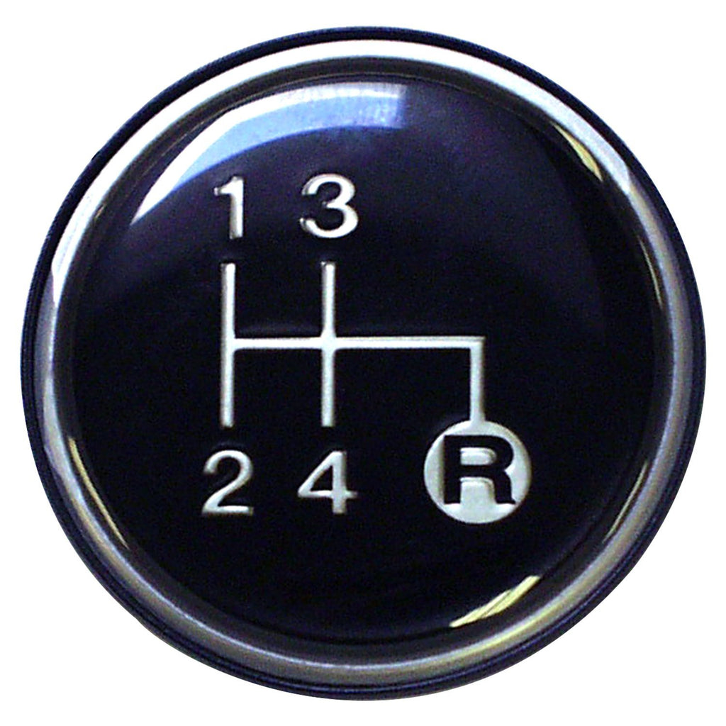 Crown Automotive Jeep Replacement J3241067 4-Speed Shift Knob Insert for 80-86 Jeep CJ, SJ, J-Series, XJ w/ T4, T170 Trans. for Select Jeep CJ5, Jeep CJ7, Jeep Cherokee, Jeep Grand Wagoneer, Jeep J10, Jeep J20, Jeep Scrambler