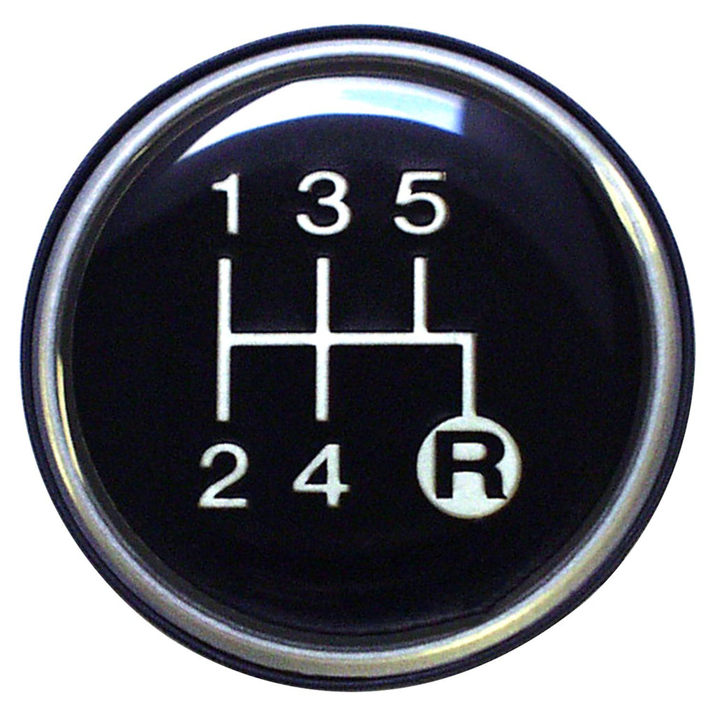 Crown Automotive Jeep Replacement J3241073 5 Speed Shift Knob Insert for 82-86 Jeep CJ, SJ, J-Series, XJ w/ T5 Transmission for Select Jeep CJ5, Jeep CJ7, Jeep Cherokee, Jeep J10, Jeep J20, Jeep Scrambler