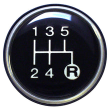 Load image into Gallery viewer, Crown Automotive Jeep Replacement J3241073 5 Speed Shift Knob Insert for 82-86 Jeep CJ, SJ, J-Series, XJ w/ T5 Transmission for Select Jeep CJ5, Jeep CJ7, Jeep Cherokee, Jeep J10, Jeep J20, Jeep Scrambler