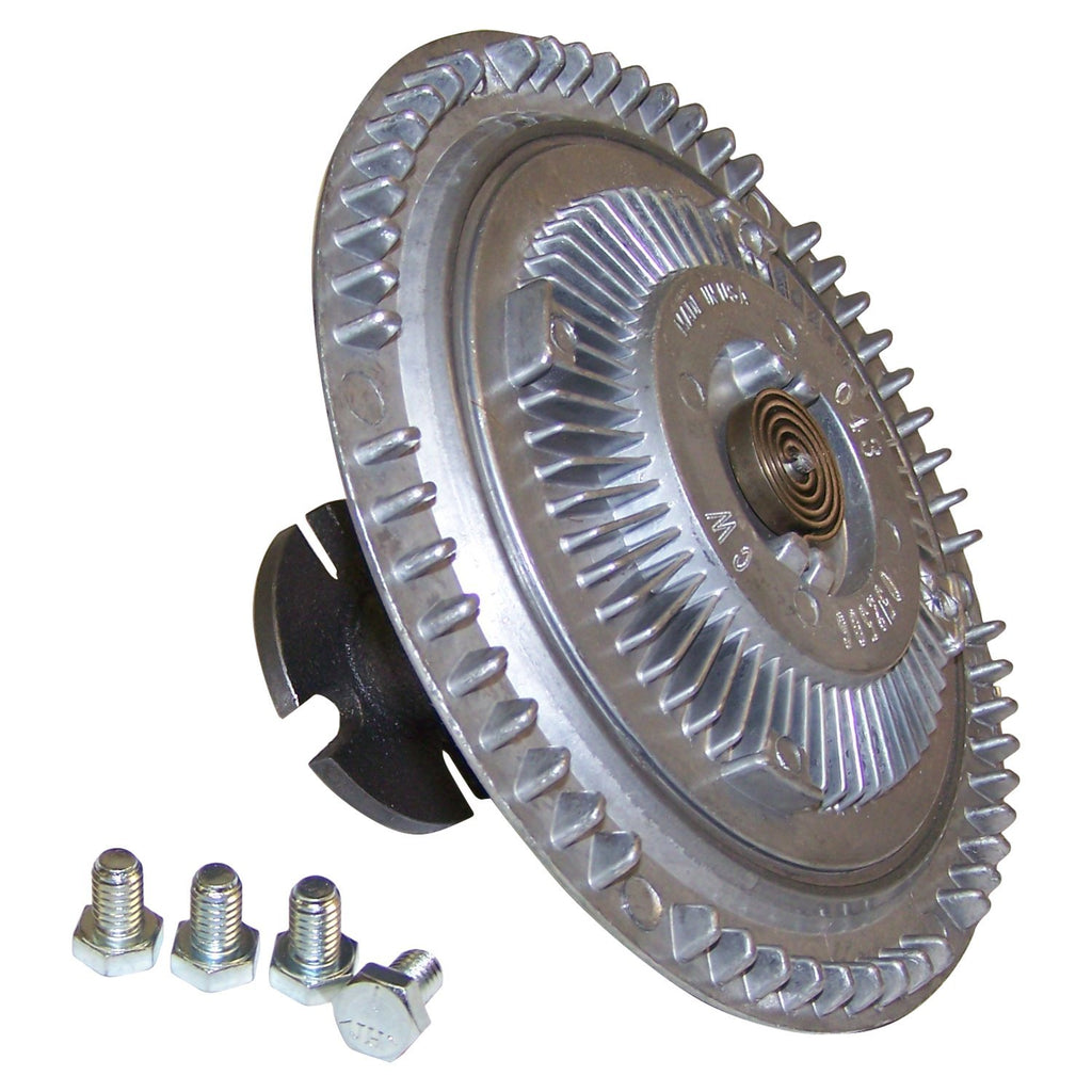 Crown Automotive Jeep Replacement J3241856 Fan Clutch for 82-86 Jeep CJ-5, 7, 8 w/ GM 2.5L Eng & 84-86 XJ, MJ w/ 2.8L Eng for Select Jeep CJ5, Jeep CJ7, Jeep Cherokee, Jeep Comanche, Jeep Scrambler
