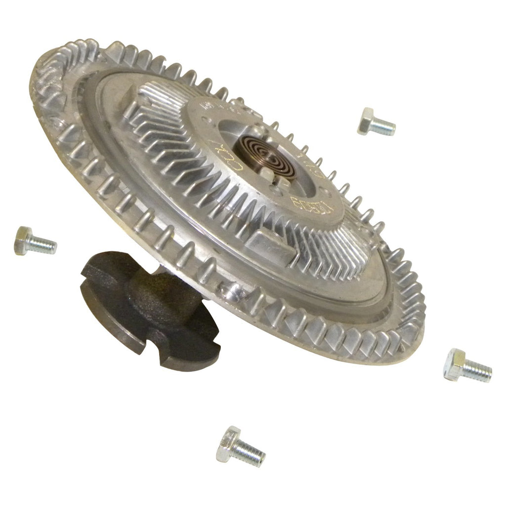 Crown Automotive Jeep Replacement J3241858 Reverse Rotation Fan Clutch for Numerous 1981-2000 Jeep Vehicles for Select Jeep CJ5, Jeep CJ7, Jeep Cherokee, Jeep Comanche, Jeep Grand Wagoneer, Jeep J10, Jeep J20, Jeep Scrambler, Jeep TJ, Jeep Wrangler