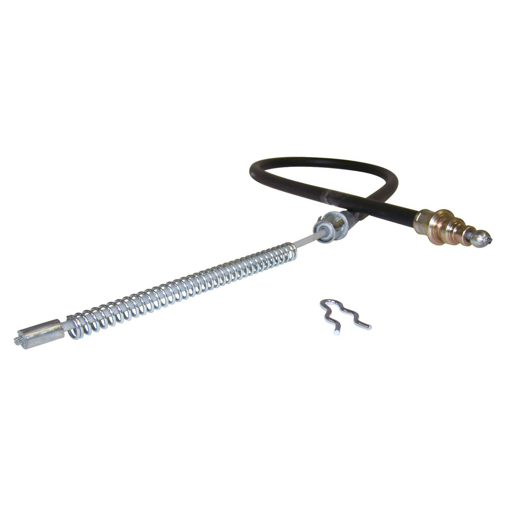 Crown Automotive Jeep Replacement J3242203 Left Rear Parking Brake Cable for 1981-1986 Jeep CJ-7, CJ-8 for Select Jeep CJ7, Jeep Scrambler