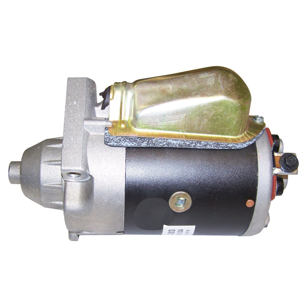 Crown Automotive Jeep Replacement J3242283 Starter for Jeep 1983-86 CJ-7, 8, XJ Cherokee, MJ Comanche w/ AMC 2.5L Eng for Select Jeep CJ5, Jeep CJ7, Jeep Cherokee, Jeep Comanche, Jeep DJ5, Jeep Scrambler, Jeep Wagoneer