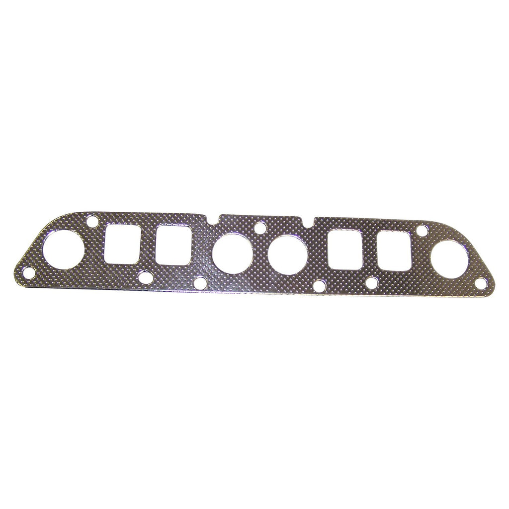 Crown Automotive Jeep Replacement J3242854 Exhaust & Intake Manifold Gasket for Jeep 83-02 CJs, YJ, TJ, XJ, MJ w/ 2.5L Eng for Select Dodge Dakota, Jeep CJ5, Jeep CJ7, Jeep Cherokee, Jeep Comanche, Jeep Scrambler, Jeep TJ, Jeep Wrangler
