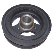 Load image into Gallery viewer, Crown Automotive Jeep Replacement J3242886 Harmonic Balancer for Misc. 1981-93 Jeep Vehicles w/ 2.5L or 4.2L Engines for Select Jeep CJ5, Jeep CJ7, Jeep Cherokee, Jeep Comanche, Jeep Scrambler, Jeep Wrangler