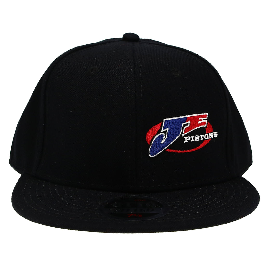 ,-Flat-Bill-Hat,-Black,-Large--X-Large